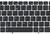 Клавиатура для ноутбука Asus (UL30, K42, K43, X42) Черный, (Серебряный фрейм) RU - фото 2, миниатюра