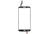 Тачскрин (Сенсор) для смартфона LG Optimus G2 D801 черный - фото 2, миниатюра