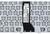 Клавиатура для ноутбука Acer Aspire R7-571, R7-571G, R7-572, R7-572G с подсветкой (Light), Черный, (Без фрейма), RU - фото 3, миниатюра