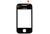Тачскрин (Сенсор) для смартфона Samsung Galaxy Y GT-S5360 черный - фото 2, миниатюра