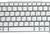 Клавиатура для ноутбука Sony Vaio (VGN-SR) Белый, (Без фрейма) RU - фото 2, миниатюра