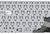 Клавиатура для ноутбука Samsung (NP530V3, NP535V3, NP530U3, NP535U3) Черный, (Без фрейма), RU - фото 3, миниатюра