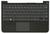 Клавиатура для ноутбука Samsung (NP900X1B) Черный, (Черный TopCase), RU