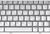 Клавиатура для ноутбука HP Pavilion (DV4-1000) Серебряный, RU - фото 2, миниатюра