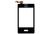 Тачскрин (Сенсор) для смартфона LG E400 Optimus L3 черный