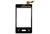 Тачскрин (Сенсор) для смартфона LG E400 Optimus L3 черный - фото 2, миниатюра