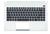 Клавиатура для ноутбука Asus VivoBook (X401U) Черный, (Белый TopCase), RU - фото 2, миниатюра
