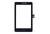 Тачскрин (Сенсор) для планшета Asus FonePad 7 ME175 черный - фото 2, миниатюра