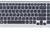 Клавиатура для ноутбука Sony Vaio (VPC-F219fc, VPC-F22 VPC-F23) с подсветкой (Light), Черный, (Серый фрейм) RU - фото 2, миниатюра