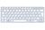 Клавиатура для ноутбука Sony Vaio (SVE11) Белый, (Белый фрейм) RU - фото 2, миниатюра