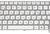 Клавиатура для ноутбука LG (X170) Белый, (Белый фрейм) RU - фото 2, миниатюра