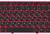 Клавиатура для ноутбука Lenovo IdeaPad (Z470, G470Ah, G470GH, Z370) Черный, (Красный фрейм), RU - фото 2, миниатюра