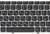 Клавиатура для ноутбука Lenovo IdeaPad (Z360) Черный, (Серебряный фрейм), RU - фото 2, миниатюра