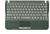 Клавиатура для ноутбука Samsung (NF310) Черный, (Черный TopCase), RU - фото 2, миниатюра