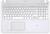 Клавиатура для ноутбука Sony (SVF15), Белый, (Белый фрейм) RU - фото 2, миниатюра