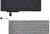 Клавиатура Apple MacBook Pro (A1297) Черный, (Без фрейма), Русский (вертикальный энтер)