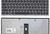 Клавиатура для ноутбука Lenovo IdeaPad (Flex 14, G400s, G405S, S410P, G410S) Черный, (Серый фрейм) RU
