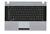 Клавиатура для ноутбука Samsung (RC410) Черный, (Черный-Серый TopCase), RU
