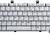 Клавиатура для ноутбука HP Pavilion DV4000, DV4100, DV4200, DV4300, DV4400 Белый, RU/EN - фото 2, миниатюра