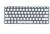 Клавиатура для ноутбука HP Envy (13-d) с подсветкой (Light) Серебряный, (Черный фрейм) RU - фото 2, миниатюра