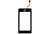 Тачскрин (Сенсор) для смартфона LG Viewty KU990 черное