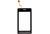 Тачскрин (Сенсор) для смартфона LG Viewty KU990 черное - фото 2, миниатюра