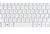 Клавиатура для ноутбука HP Pavilion (DV2-1000, dv2-1020er, dv2-1035er, dv2-1110er) Белый, RU - фото 2, миниатюра