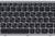 Клавиатура для ноутбука Lenovo IdeaPad (FLex 15) Черный, (Серый фрейм), RU - фото 2, миниатюра