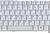 Клавиатура для ноутбука Fujitsu (E8110, T4210, S7110, S2110, S6230) Серебряный, RU - фото 2, миниатюра