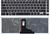 Клавиатура для ноутбука Toshiba Satellite (M40-A M40T-A M45-A M45T-A) с подсветкой (Light), Черный, (Серый фрейм) RU