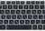 Клавиатура для ноутбука Toshiba Satellite (M40-A M40T-A M45-A M45T-A) с подсветкой (Light), Черный, (Серый фрейм) RU - фото 2, миниатюра