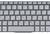 Клавиатура для ноутбука Sony Vaio (SVF14) Серебряный, (Без фрейма) RU - фото 2, миниатюра