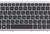 Клавиатура для ноутбука HP Pavilion (DM3-1000) Черный, (Серебряный фрейм) RU - фото 2, миниатюра