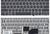 Клавиатура для ноутбука HP Elitebook (2170P) с указателем (Point Stick), Черный, (Серый фрейм) RU