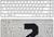 Клавиатура для ноутбука HP Pavilion (G4-2000) Белый, (Без фрейма) RU