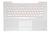Клавиатура для ноутбука Apple MacBook (A1181) Белый, (Белый TopCase), RU - фото 2, миниатюра