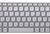 Клавиатура для ноутбука HP Mini (210-2000) Серебряный, (Серебряный фрейм) RU - фото 2, миниатюра