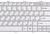 Клавиатура для ноутбука Fujitsu LifeBook (A530, A531, AH512, AH530, AH531, NH751) Белый, RU - фото 2, миниатюра