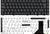 Клавиатура для ноутбука Asus Lamborghini (VX1) Черный, RU