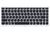 Клавиатура для ноутбука Lenovo IdeaPad (U310) Черный, (Белый фрейм), RU - фото 2, миниатюра