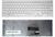 Клавиатура для ноутбука Sony Vaio (VPC-EE, VPCEE) Белый, (Белый фрейм) RU
