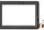 Тачскрин (Сенсор) для планшета Amazon Kindle Fire HD 7 дюймов черный - фото 2, миниатюра