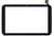 Тачскрин (Сенсор) для планшета Digma Plane 10,5 3G черный - фото 2, миниатюра