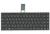 Клавиатура для ноутбука Asus N46, Черный, (Без фрейма) RU - фото 2, миниатюра