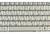 Клавиатура для ноутбука Asus (U3, F6, F9) Серебряный, RU - фото 2, миниатюра
