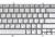 Клавиатура для ноутбука HP Pavilion (DV8-1100) Серебряный, RU - фото 2, миниатюра