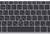 Клавиатура для ноутбука HP Elitebook (725 G2) с указателем (Point Stick), Черный, (Серый фрейм) RU - фото 2, миниатюра