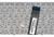 Клавиатура для ноутбука Asus EEE PC 1201, 1215, 1225, U20, VX6 Eee PC Lamborghini Белый, (Без фрейма) RU - фото 3, миниатюра