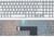 Клавиатура для ноутбука Sony (SF510) Серебряный, с подсветкой (Light), (Без фрейма), RU