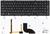 Клавиатура для ноутбука Dell Studio (17, 1745, 1747, 1749) с подсветкой (Light), Черный, RU